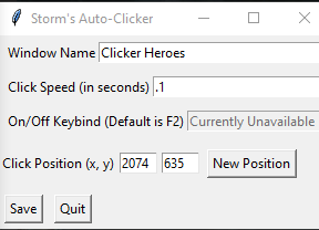 Auto Clicker Screenshot
