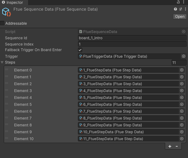 Prize Kingdoms Sequence Scriptable Object