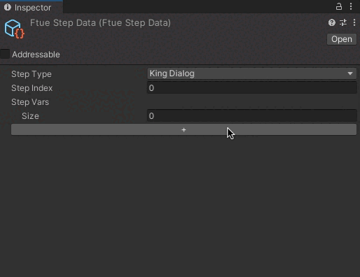 Prize Kingdoms Generic Variable List Demo