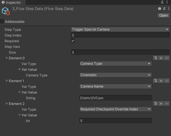 Prize Kingdoms Step Scriptable Object