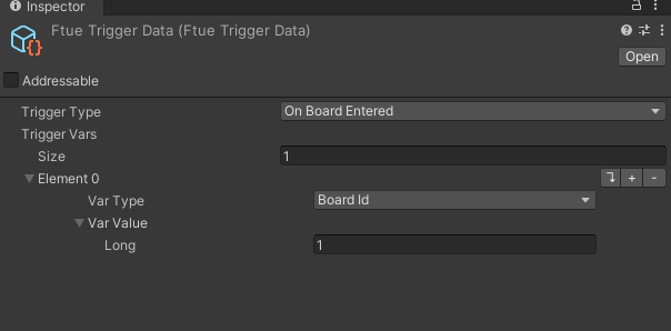 Prize Kingdoms Trigger Scriptable Object