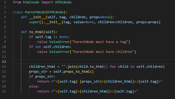 Static Site Generator Screenshot